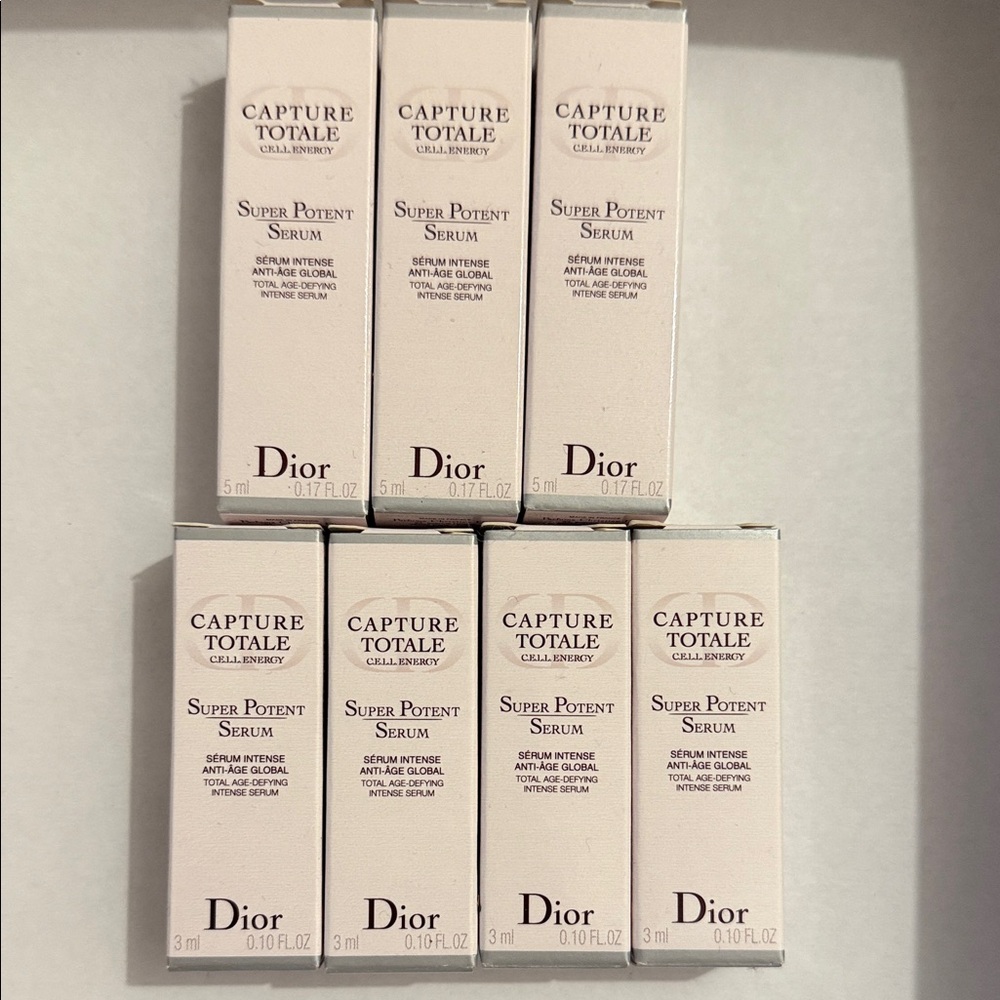 Dior Capture Totale Serum in Cream Packaging